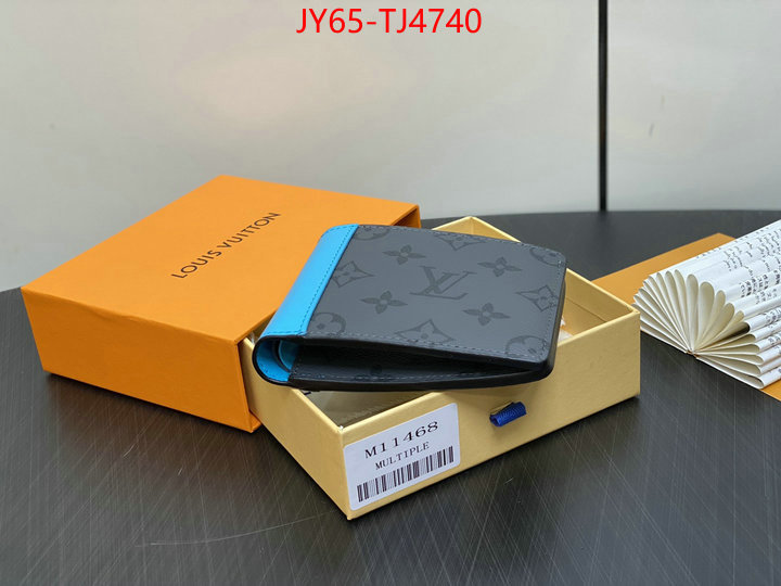 LV Bags(TOP)-Wallet how to find designer replica ID: TJ4740 $: 65USD,