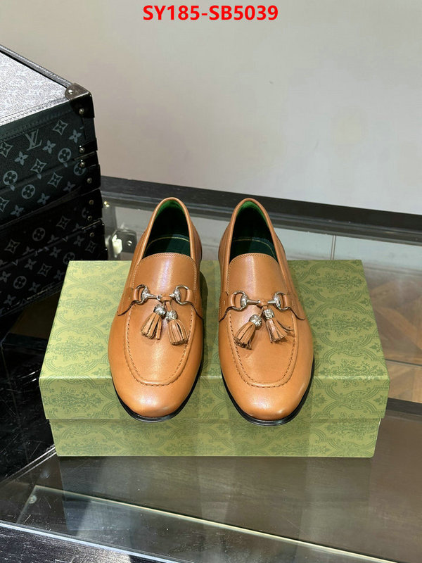 Men Shoes-Gucci sell online luxury designer ID: SB5039 $: 185USD