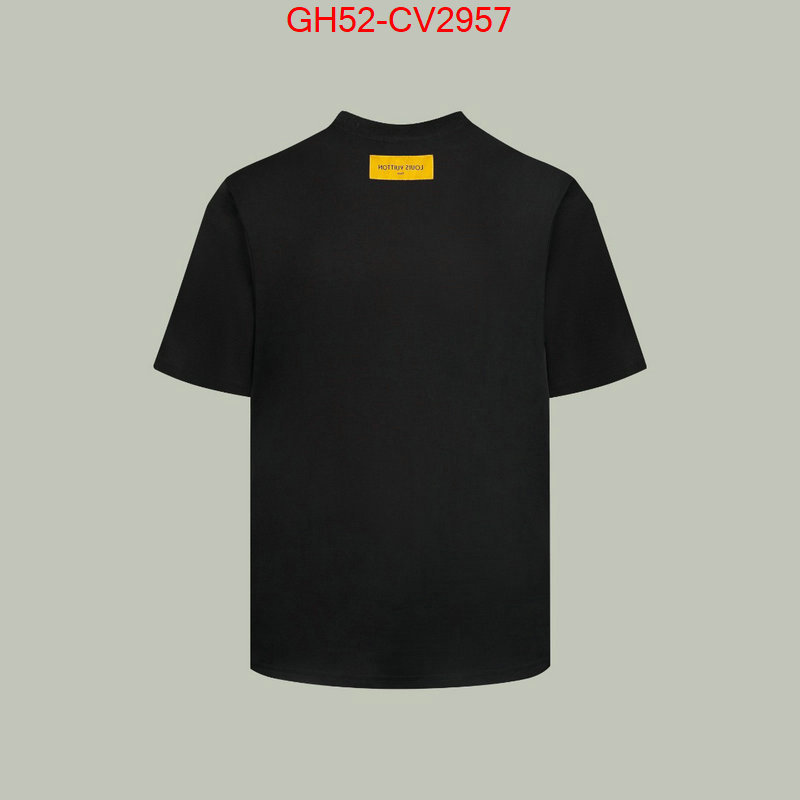 Clothing-LV top sale ID: CV2957 $: 52USD