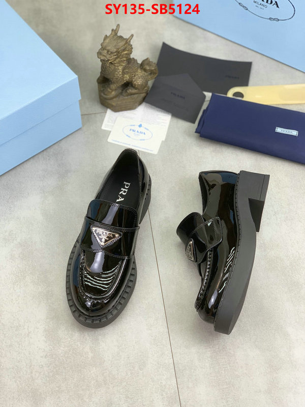 Women Shoes-Prada 1:1 clone ID: SB5124 $: 135USD