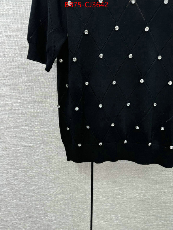 Clothing-MIU MIU aaaaa+ replica designer ID: CJ3642 $: 75USD