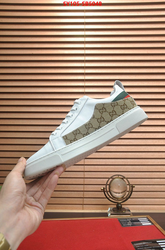 Men Shoes-Gucci where should i buy replica ID: SB5048 $: 105USD