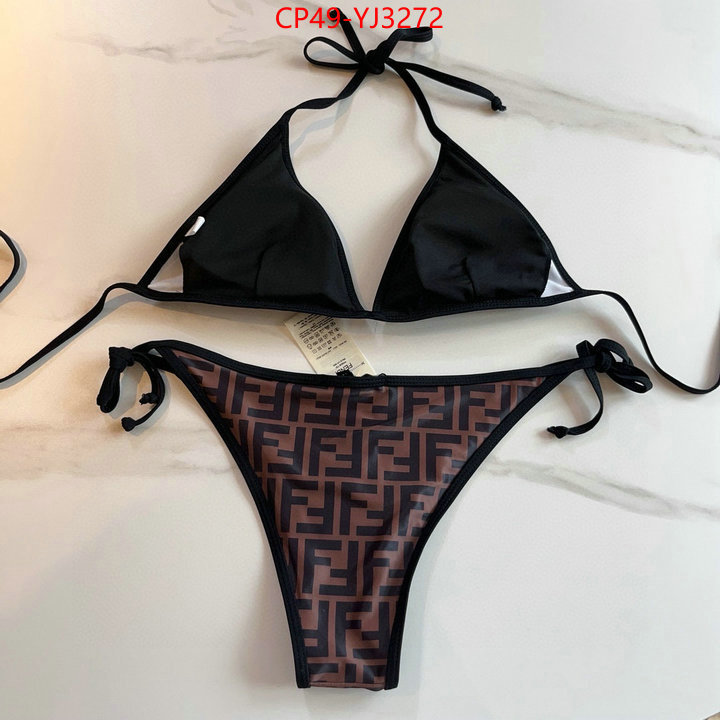 Swimsuit-Fendi what is a counter quality ID: YJ3272 $: 49USD