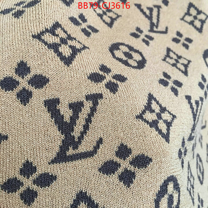 Clothing-LV best fake ID: CJ3616 $: 79USD