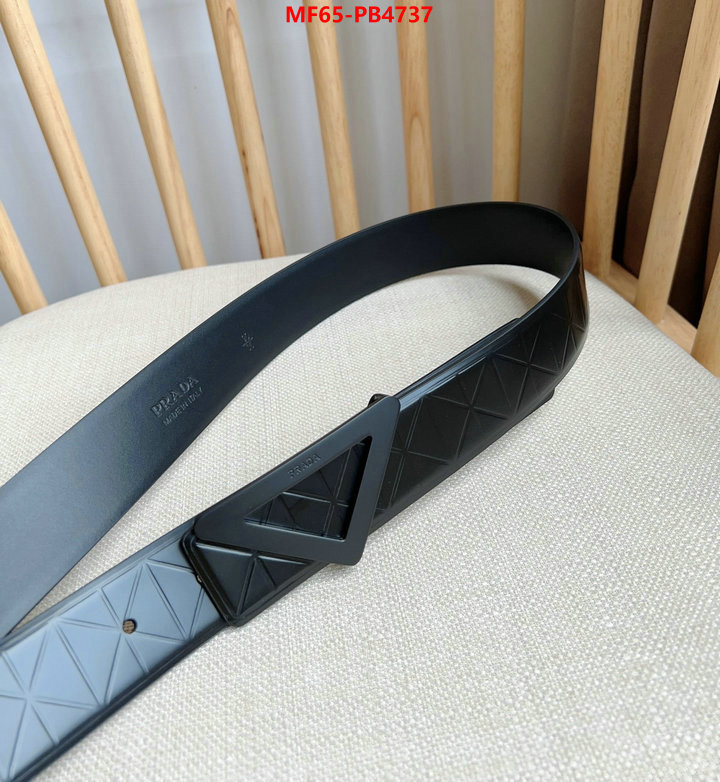 Belts-Prada best quality designer ID: PB4737 $: 65USD