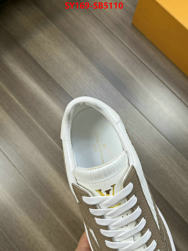 Men Shoes-LV flawless ID: SB5110 $: 169USD