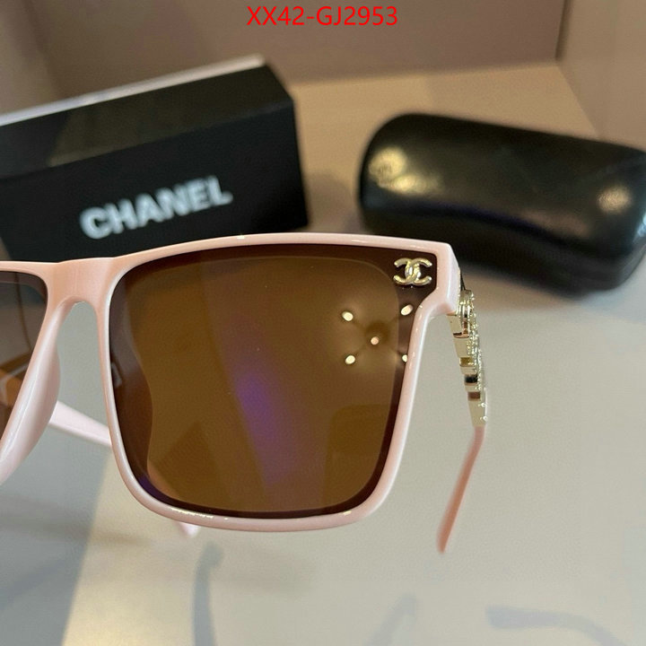 Glasses-Chanel where can you buy replica ID: GJ2953 $: 42USD