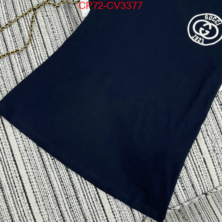 Clothing-Gucci best ID: CV3377 $: 72USD