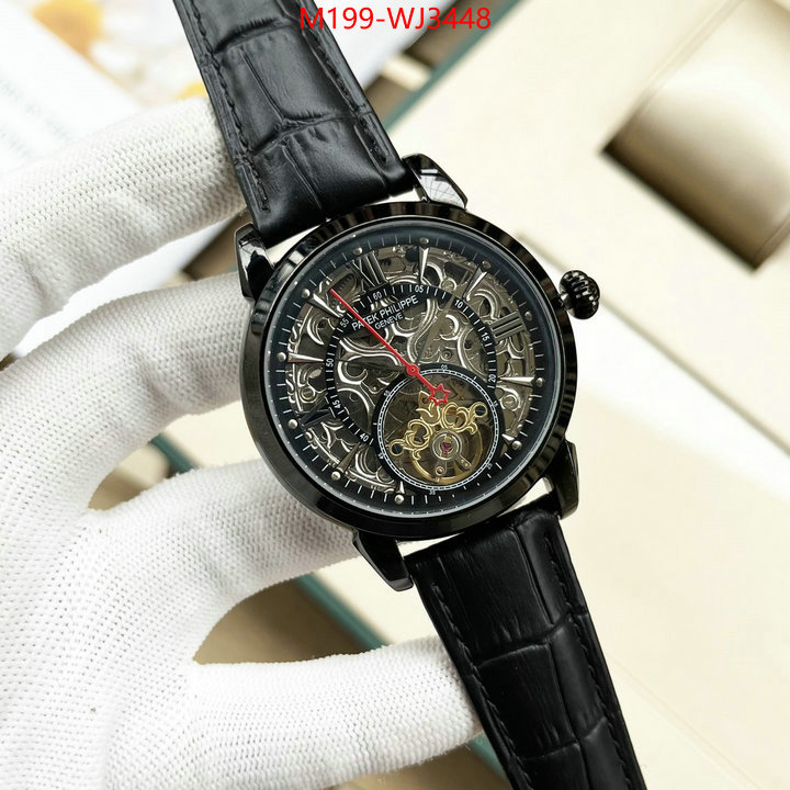 Watch(TOP)-Patek Philippe luxury cheap ID: WJ3448 $: 199USD