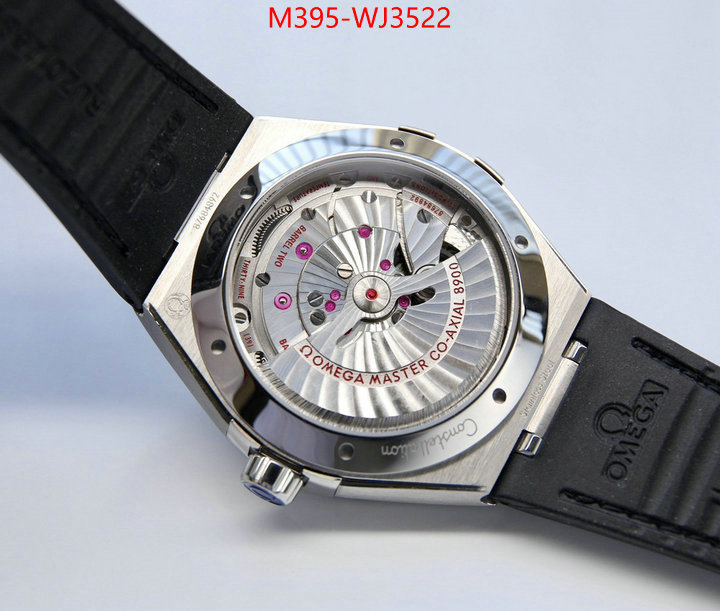 Watch(TOP)-Omega where can i buy the best quality ID: WJ3522 $: 395USD
