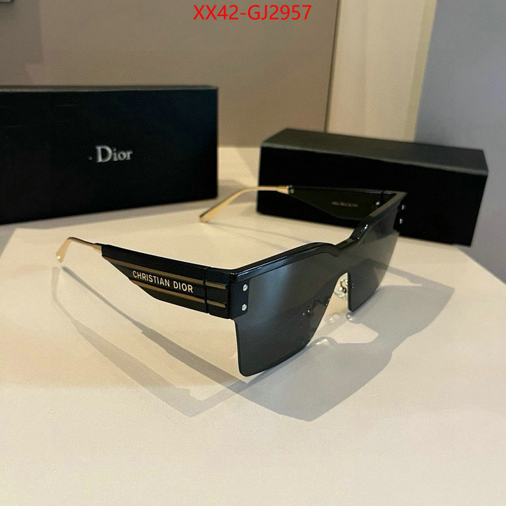 Glasses-Dior buy the best replica ID: GJ2957 $: 42USD