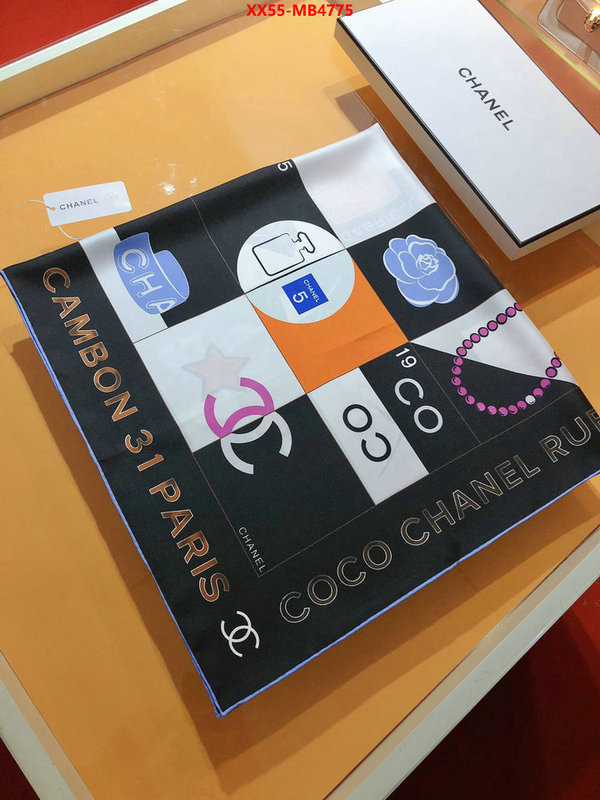 Scarf-Chanel can you buy knockoff ID: MB4775 $: 55USD