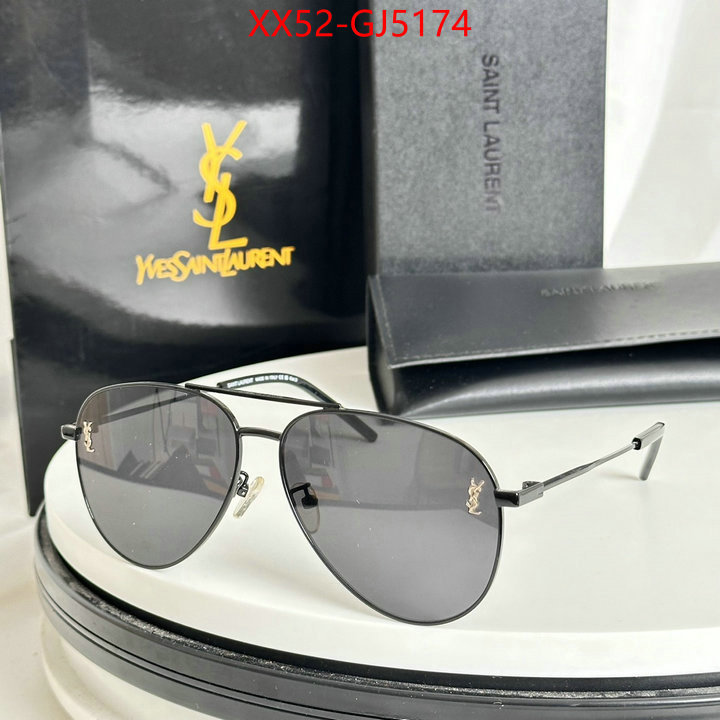 Glasses-YSL brand designer replica ID: GJ5174 $: 52USD