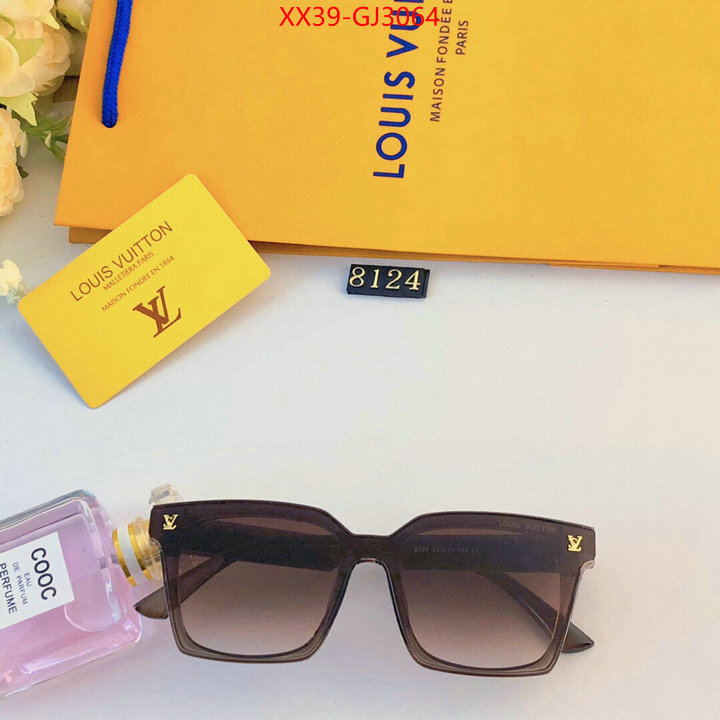 Glasses-LV top fake designer ID: GJ3064 $: 39USD