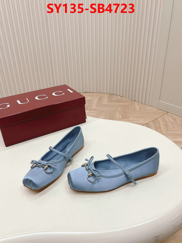 Women Shoes-Gucci for sale online ID: SB4723 $: 135USD