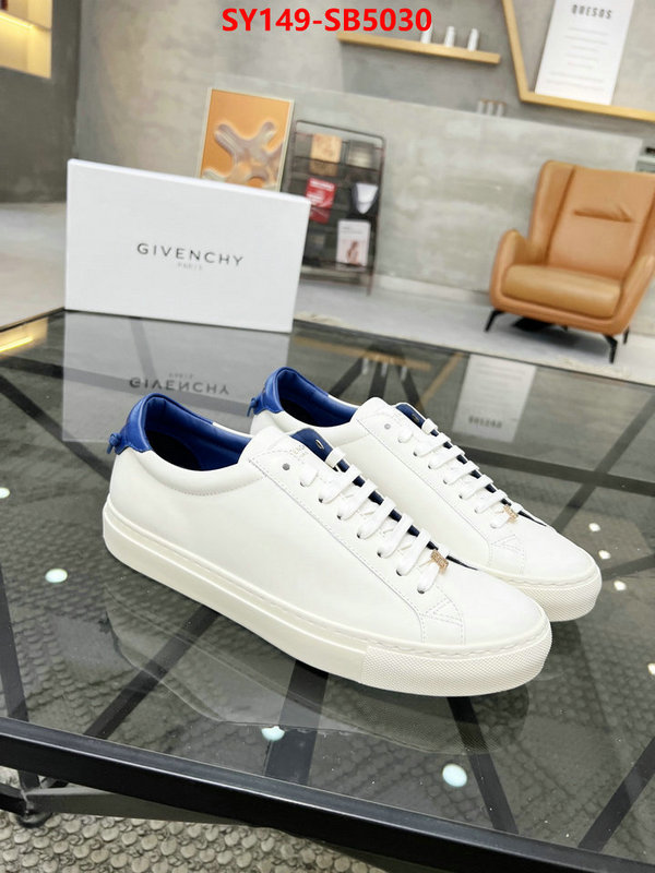 Men shoes-Givenchy shop cheap high quality 1:1 replica ID: SB5030 $: 149USD