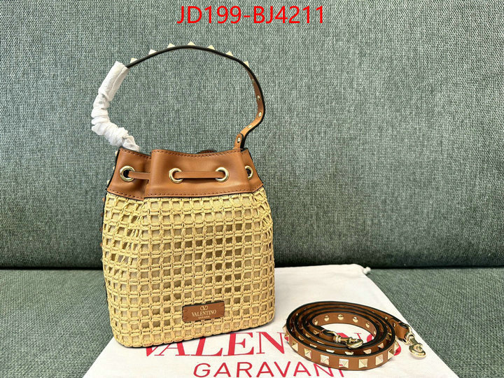 Valentino Bags(TOP)-Handbag- aaaaa class replica ID: BJ4211 $: 199USD,