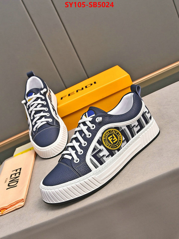 Men Shoes-Fendi new 2024 ID: SB5024 $: 105USD