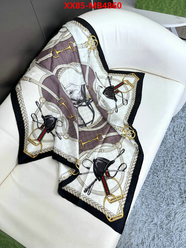 Scarf-Gucci cheap high quality replica ID: MB4860 $: 85USD