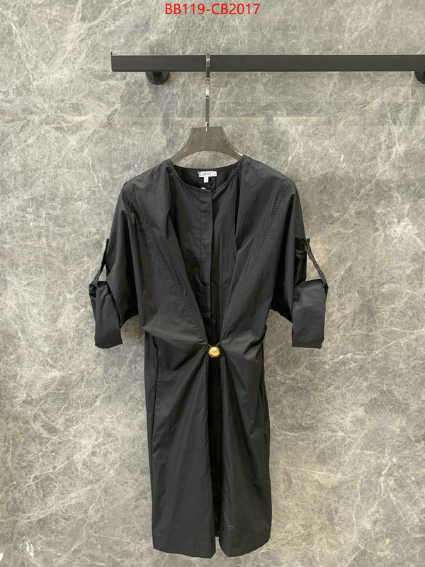 Clothing-Loewe can i buy replica ID: CB2017 $: 119USD