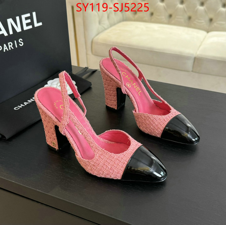 Women Shoes-Chanel 2024 replica wholesale cheap sales online ID: SJ5225 $: 119USD