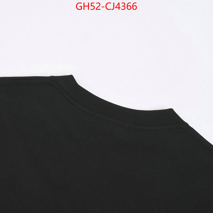 Clothing-Givenchy knockoff highest quality ID: CJ4366 $: 52USD