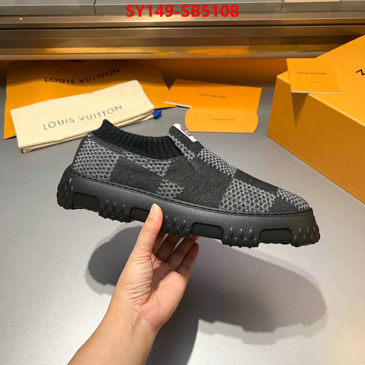 Men Shoes-LV best quality fake ID: SB5108 $: 149USD