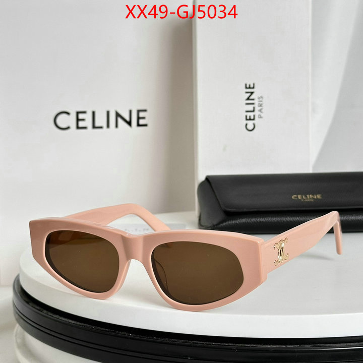 Glasses-CELINE customize the best replica ID: GJ5034 $: 49USD