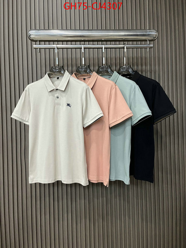 Clothing-Burberry 2024 replica ID: CJ4307 $: 75USD