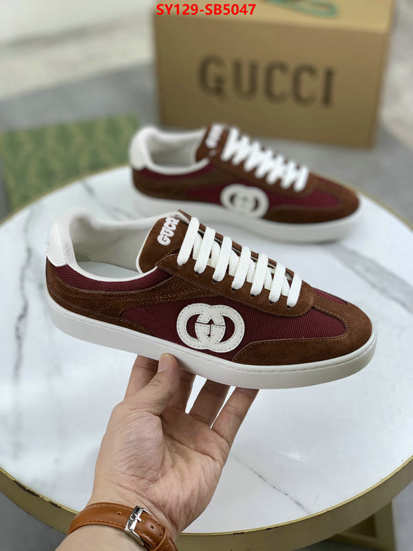 Men Shoes-Gucci only sell high-quality ID: SB5047 $: 129USD