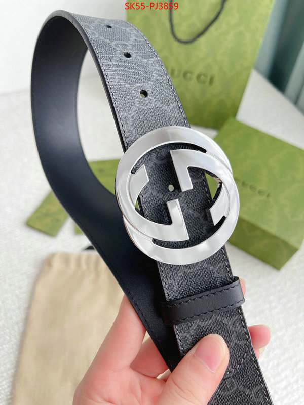 Belts-Gucci replica aaaaa+ designer ID: PJ3859 $: 55USD