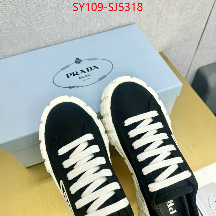 Women Shoes-Prada perfect quality ID: SJ5318 $: 109USD