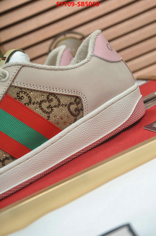 Women Shoes-Gucci high quality happy copy ID: SB5059 $: 109USD