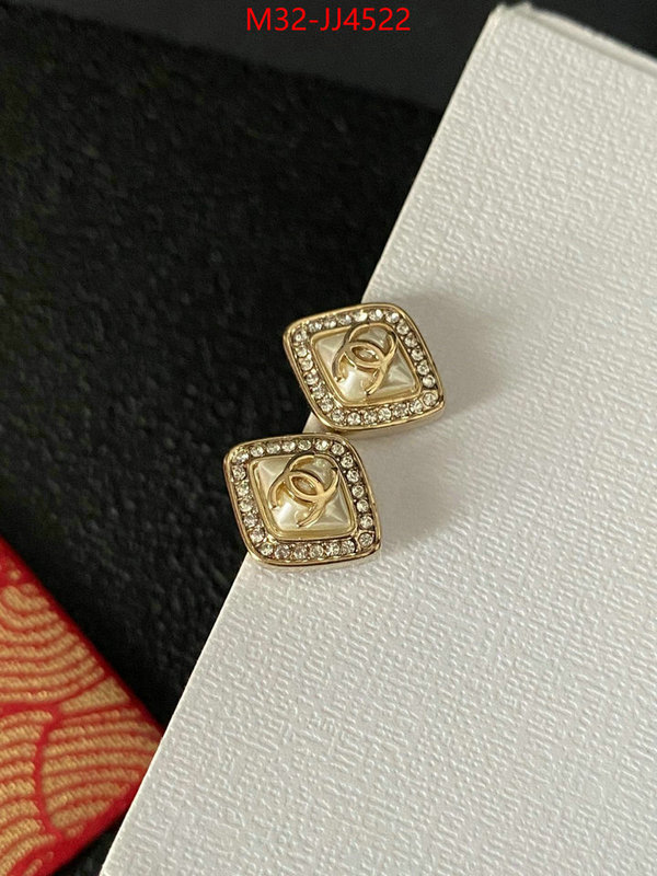 Jewelry-Chanel replcia cheap from china ID: JJ4522 $: 32USD