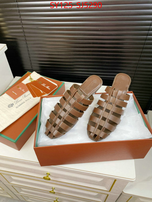 Women Shoes-Loro piana best luxury replica ID: SJ5290 $: 125USD