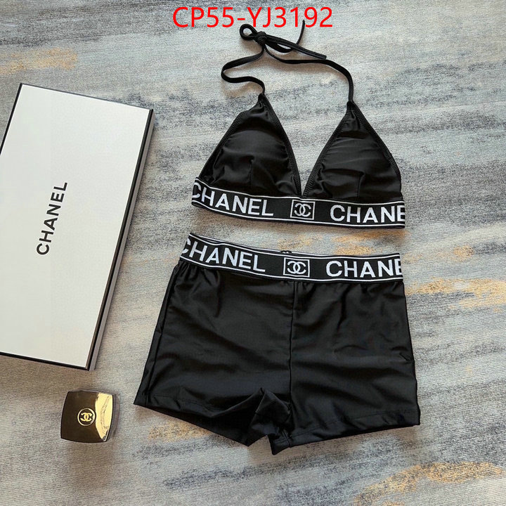 Swimsuit-Chanel fake cheap best online ID: YJ3192 $: 55USD