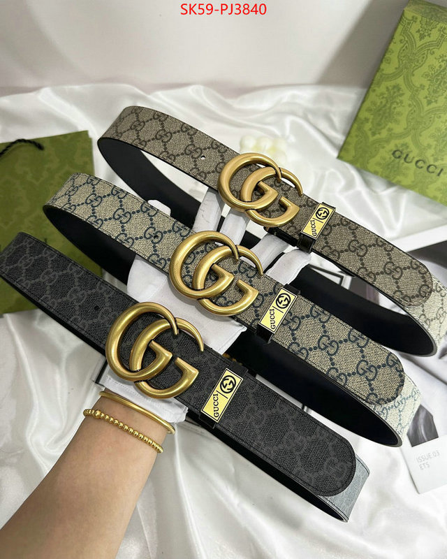 Belts-Gucci best capucines replica ID: PJ3840 $: 59USD