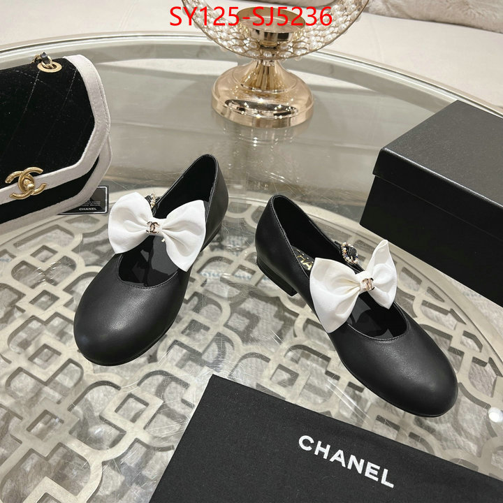 Women Shoes-Chanel replica shop ID: SJ5236 $: 125USD