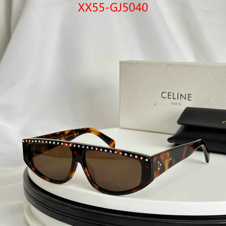 Glasses-CELINE is it ok to buy replica ID: GJ5040 $: 55USD