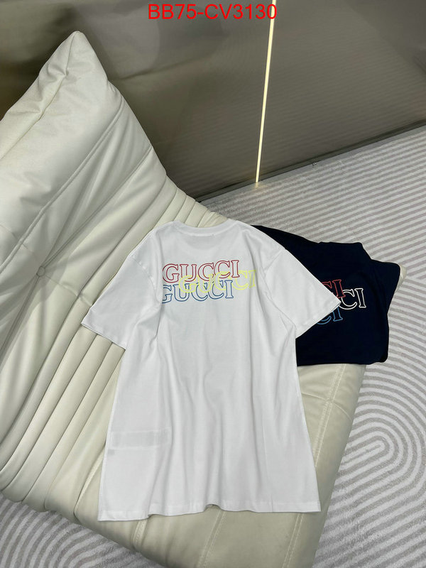 Clothing-Gucci supplier in china ID: CV3130 $: 75USD