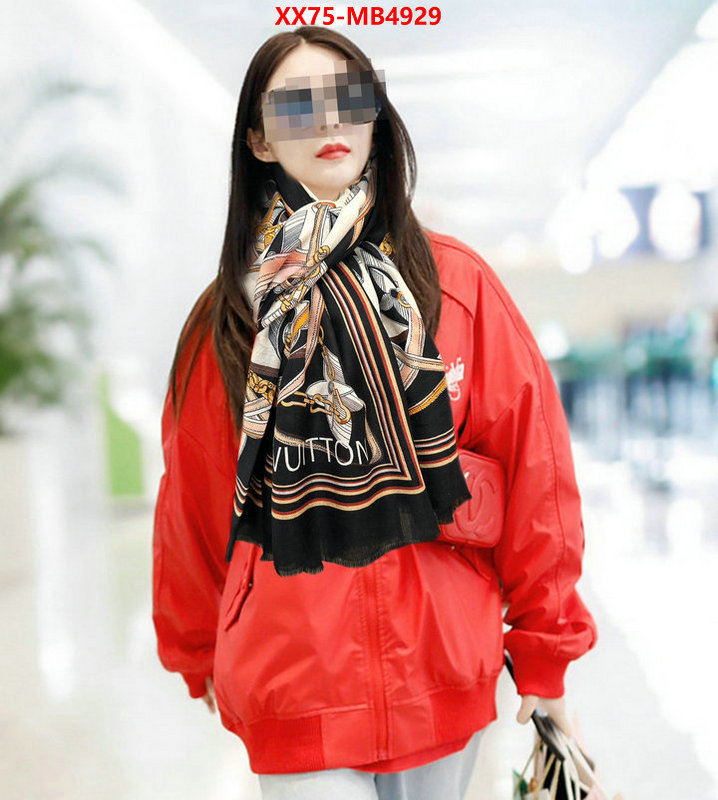 Scarf-LV buy cheap replica ID: MB4929 $: 75USD