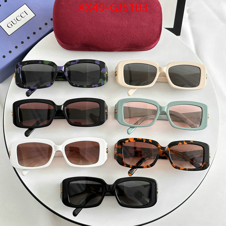 Glasses-Gucci fake high quality ID: GJ5103 $: 49USD