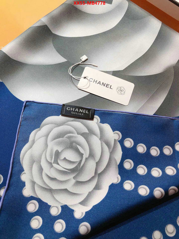 Scarf-Chanel fashion ID: MB4778 $: 55USD