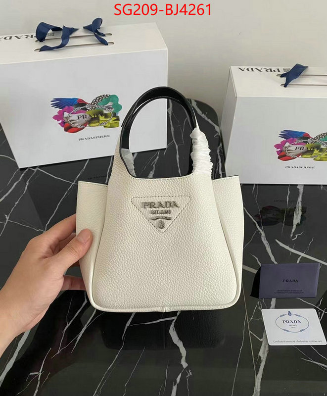 Prada Bags(TOP)-Handbag- knockoff ID: BJ4261 $: 209USD,