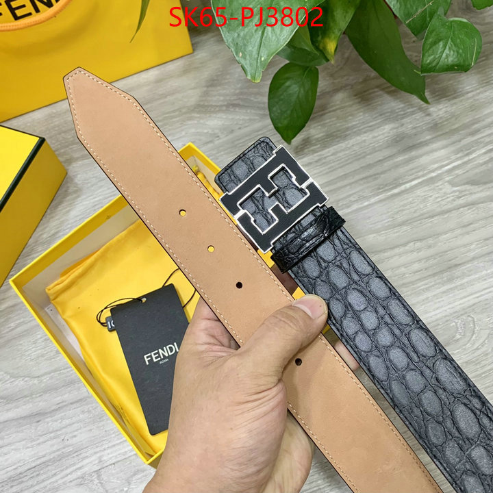 Belts-Fendi high ID: PJ3802 $: 65USD