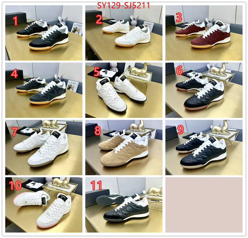 Women Shoes-Chanel best quality fake ID: SJ5211 $: 129USD