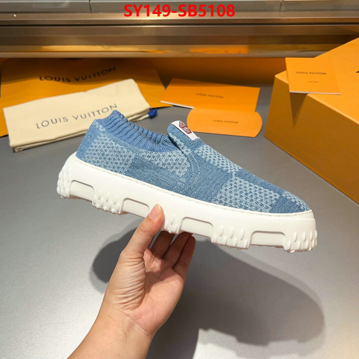 Men Shoes-LV best quality fake ID: SB5108 $: 149USD