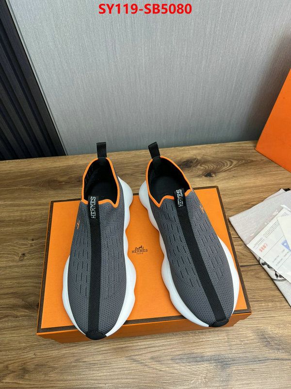 Men Shoes-Hermes top perfect fake ID: SB5080 $: 119USD