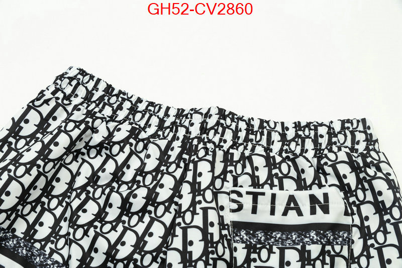 Clothing-Dior how to buy replica shop ID: CV2860 $: 52USD