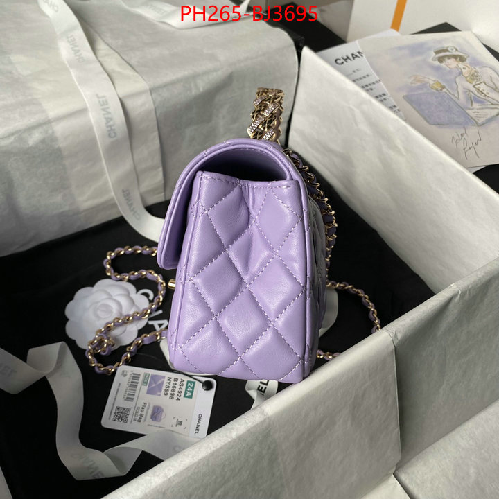 Chanel Bags(TOP)-Crossbody- buy the best replica ID: BJ3695 $: 265USD,